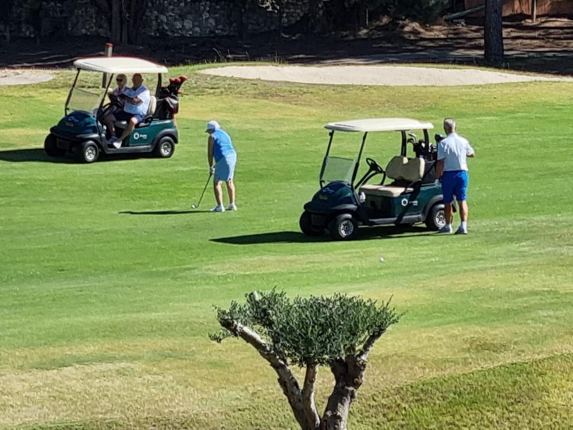 Laguna Golf, Hoyo 17, Islantilla Kültér fotó