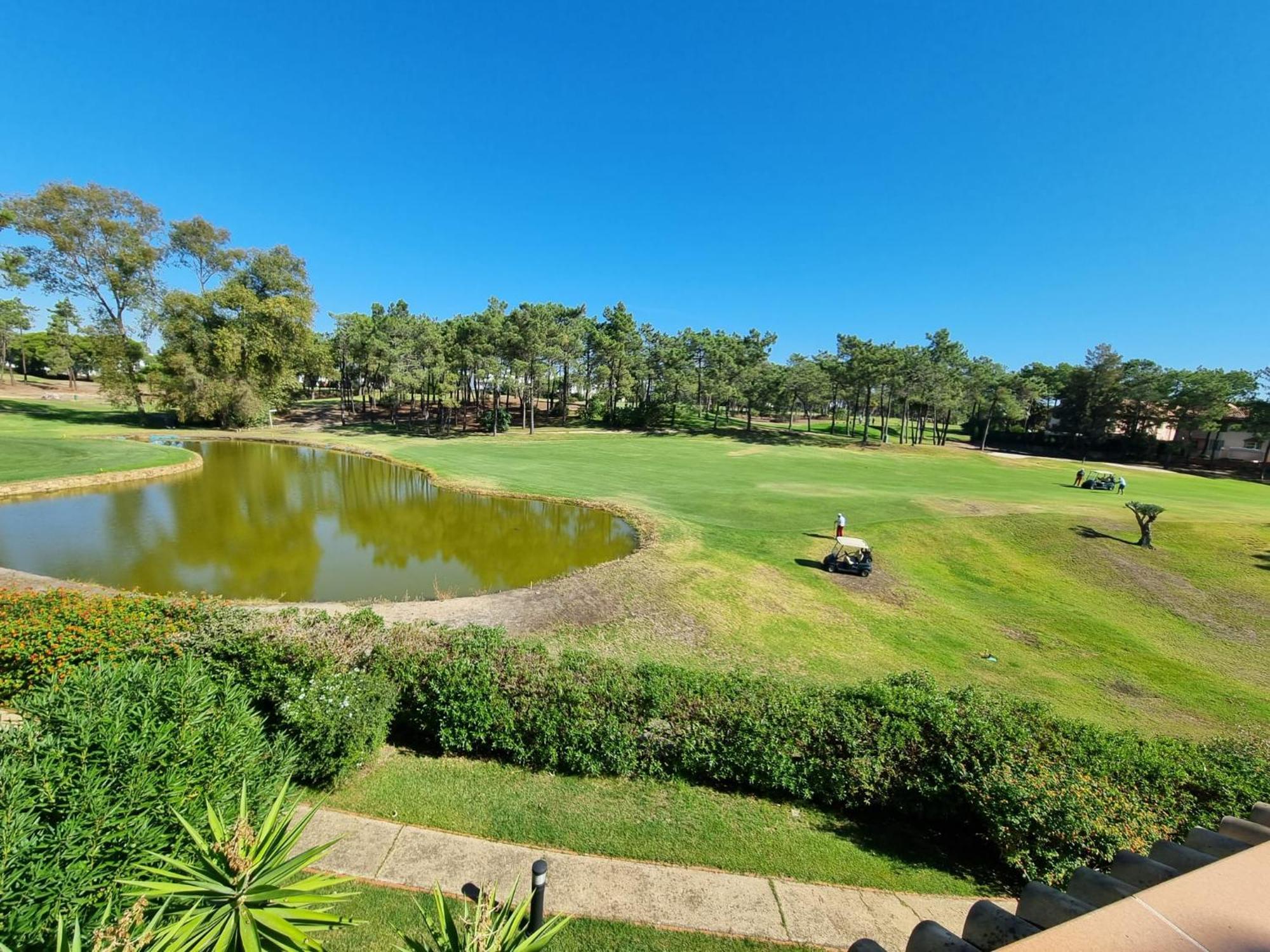 Laguna Golf, Hoyo 17, Islantilla Kültér fotó